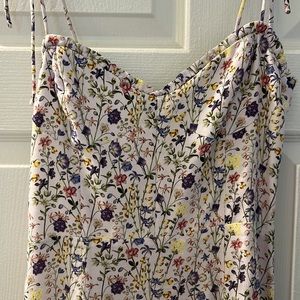 Aritzia floral summer dress size 4
